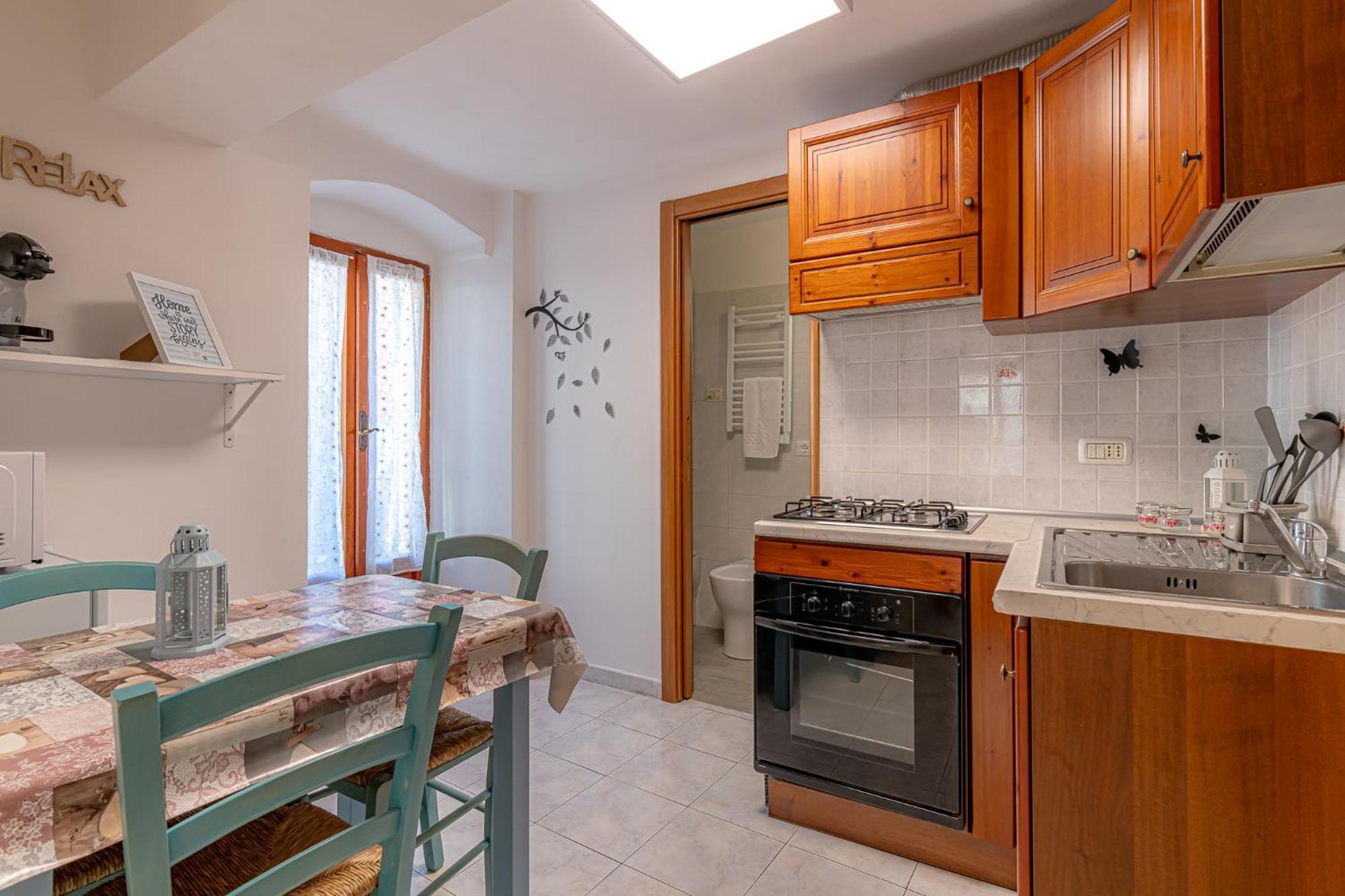 Ca De La Sunta Apartment Riomaggiore Exterior photo